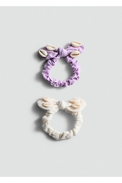 MANGO Kids Set de 2 cauciucuri de păr
