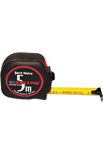 İzeltaş Plastic Strip Meter (5m) OKAN HIRDAVAT