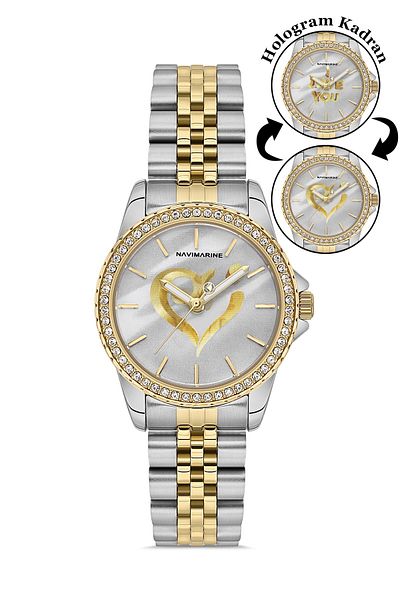 Navimarine Nm188-03 Women's Wristwatch