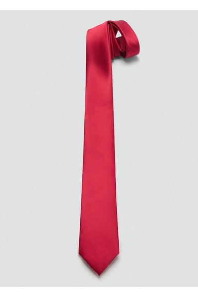 MANGO Woman Narrow Tie