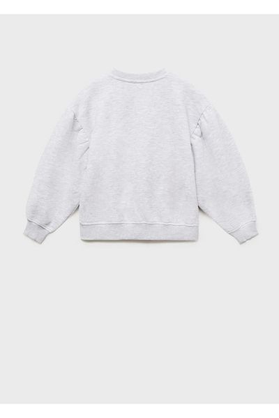 MANGO Kids Φούτερ με ανάγλυφο σχέδιο