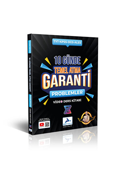 En Yayınları En Yayınları  10 Günde Temel Atma Problemler Garanti - Bıyıklı M...