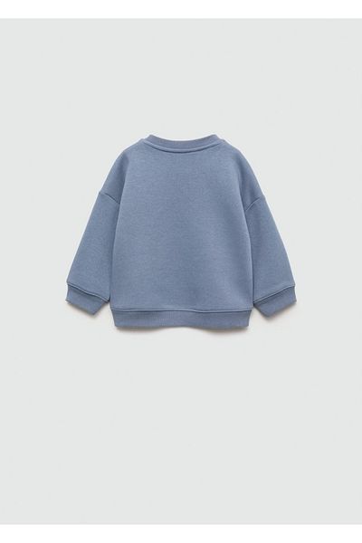 MANGO Baby Суичър с леопардов принт