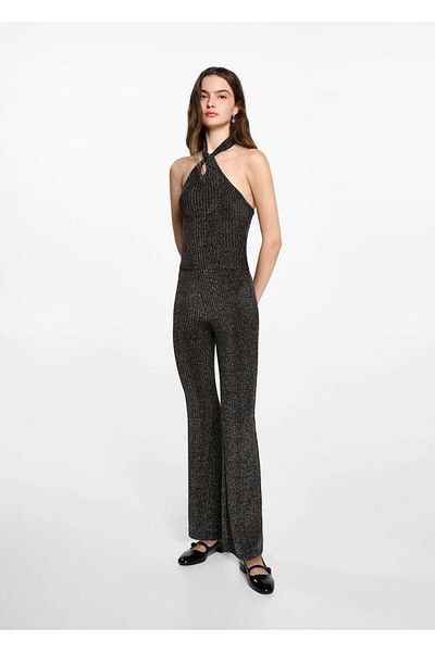 Mango Teen Κολάν Lurex Flare
