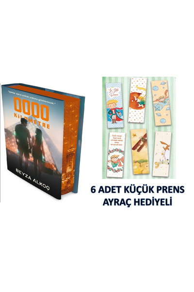İndigo Kitap Sıfır Kilometre Film Özel Baskı (Ciltli) Küçük Prens Ayraç Hediy...