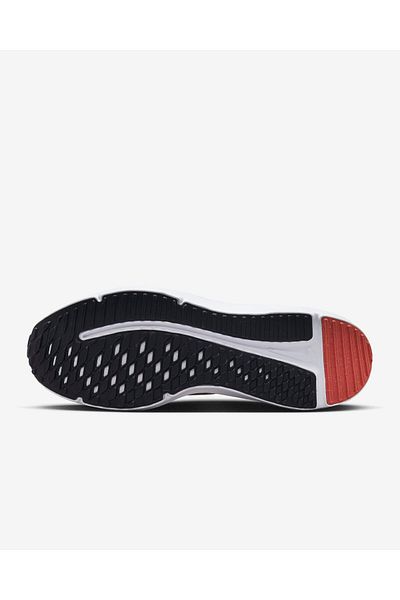 Nike Downshifter 12 Dd9293-009 Λευκά ανδρικά αθλητικά παπούτσια