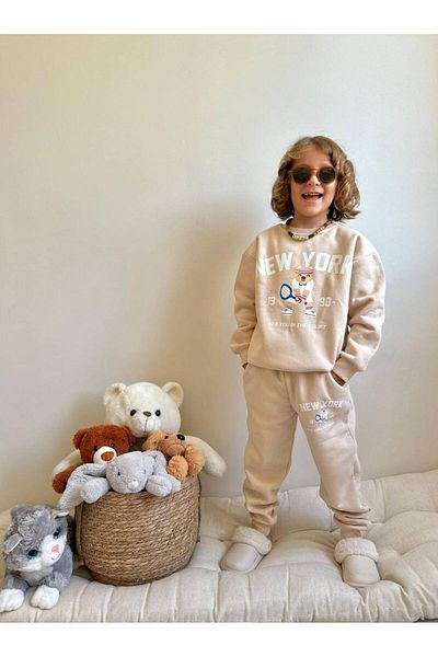 YİGİT BUTİK Character Printed Boy Suit