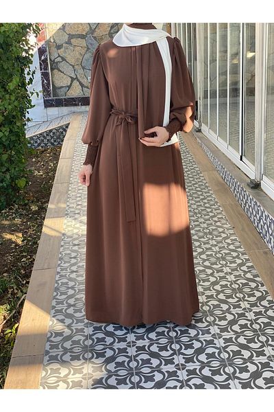 NAKŞİDİL Medina Silk Balloon Μανίκι Ferace