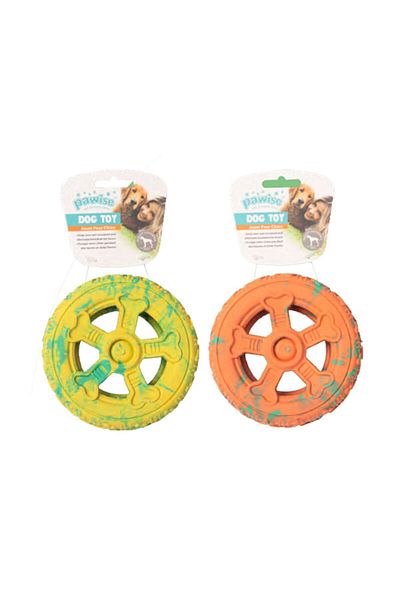 Pawise Rubber Car Toy from Petshop
