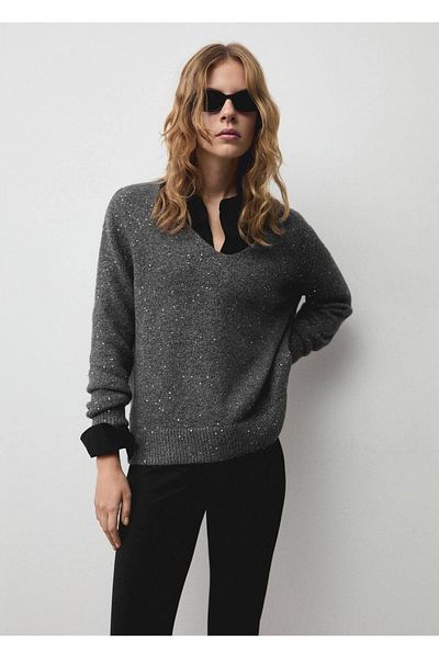 MANGO Woman Caracteristicile puloverelor