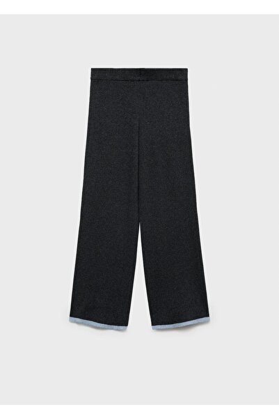 MANGO Kids Fitilli dokuma pantolon