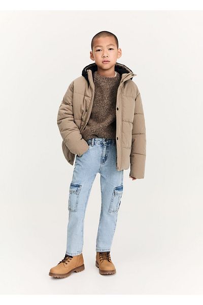 MANGO Kids Καπιτονέ Karma Anorak