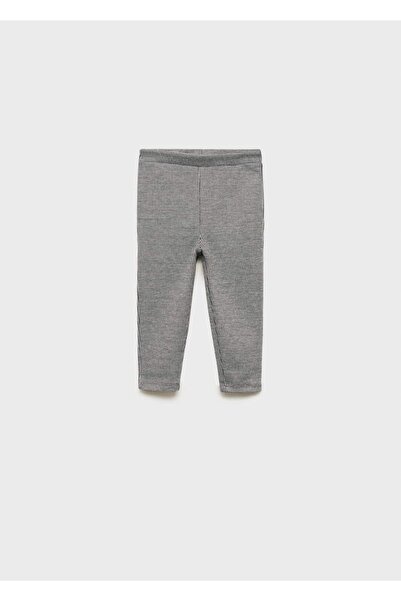 MANGO Baby Kazayağı desenli tayt