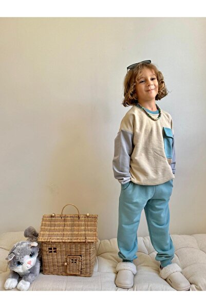 YİGİT BUTİK Yigit Boutique Colorful Boy's Set