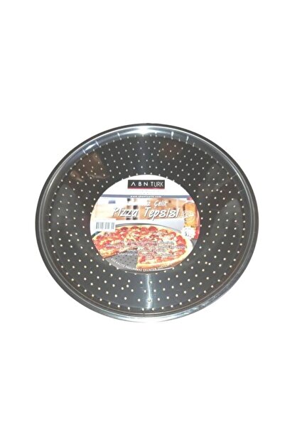 abnturk Paslanmaz Çelik Pizza Tepsisi 34cm Yaşam Boyu Kullanım Garanti Kalite...