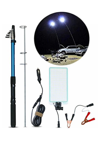 Outdoor Taşınabilir Ayarlanabilir Fonksiyonel Aydınlatma Işığı Dış Mekan Kamp Etkinlik Alanı Balıkçılık Gezi