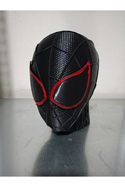 MUAMMO Spiderman Kulaklık Standı, Özel Tasarım Masaüstü Kulaklık Tutacağı/tut...