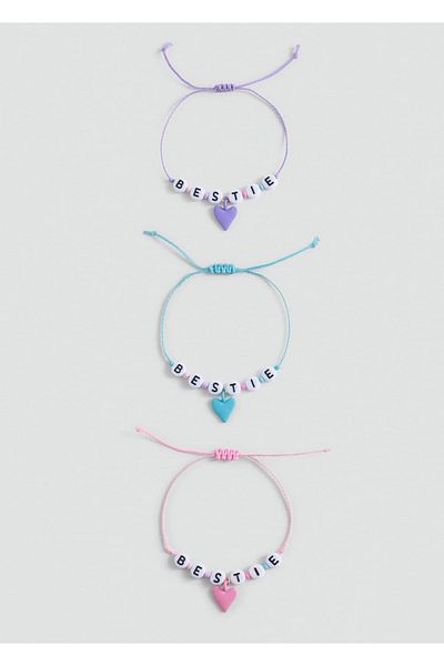 MANGO Kids Set de 3 brățări Best Friends