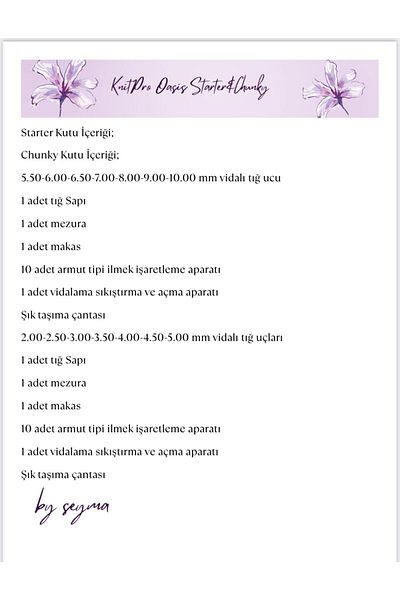 BALIM ÖRGÜ EVİ KnitPro OASIS Starter ومجموعات كروشيه مكتنزة