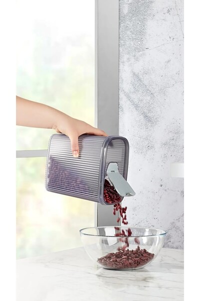 Online Kapında Luxury Shell Storage Container 1 Piece 1.3Lt