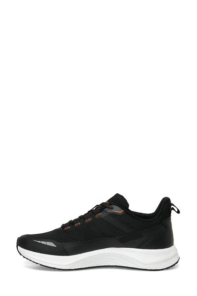 lumberjack Willy Men's Shoes - Black Orange Design