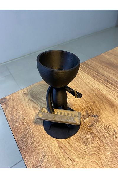 MCK AKADEMİ SAZ EVİ Mck Musical Vase Pianist