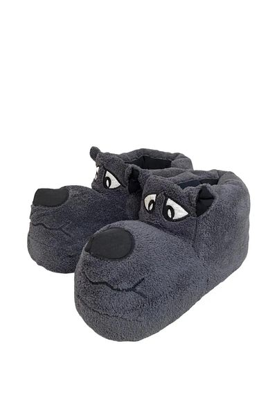 Pufyzoo Παντόφλες Unisex Angry Dog