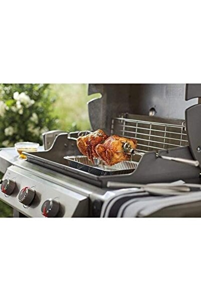 WEBER Genesis Iı 2 Ve 3 Brülör Mangal Çevirme Aparatı