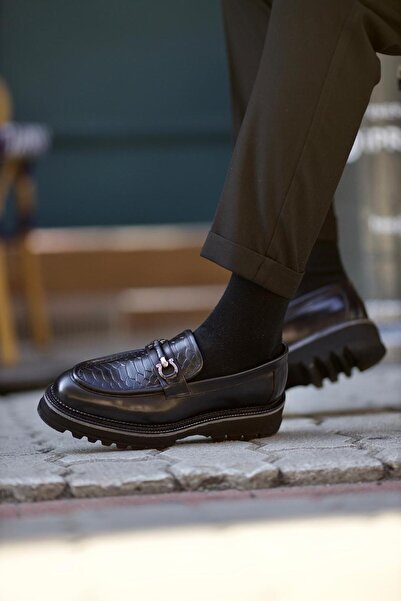 Faruk balkanas Jax Модель Kroko Tokalı Повсякденне взуття