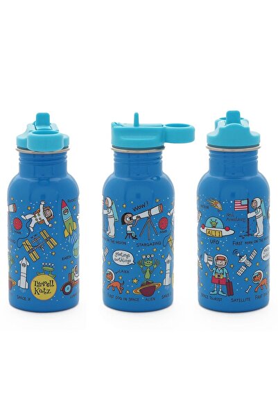 Tyrrell Katz 400 ml Stainless Steel Flask - Space with Straw