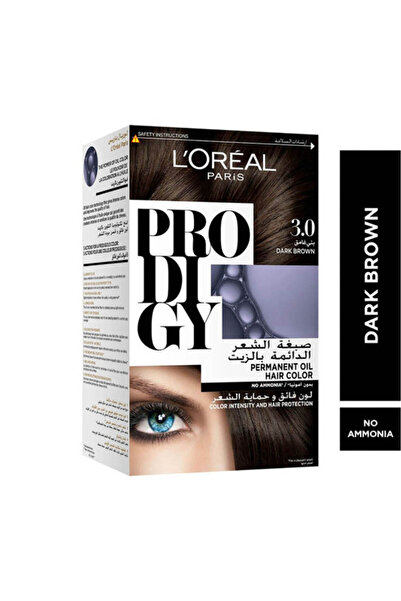 L'Oreal Paris Prodigy, 3.0 Dark Brown