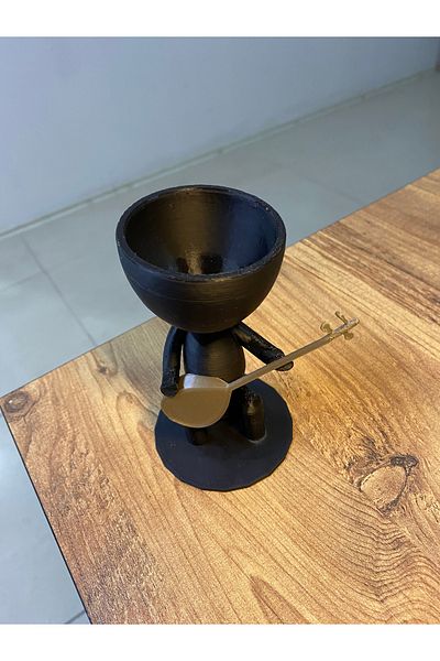 MCK AKADEMİ SAZ EVİ Mck Musical Vase Connector - Elegant and Convenient