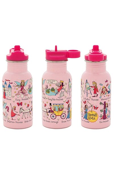 Tyrrell Katz Princess 400ml Stainless Steel Flask - with Straw