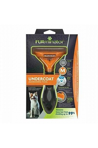 Furminator Long Hair Uzun Tüylü Köpek Tarağı Medium - Petshopundan