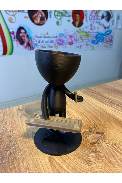 MCK AKADEMİ SAZ EVİ Mck Musical Vase Pianist