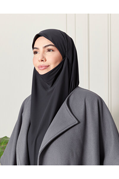 DİLNUVAR Kruvaze Poncho Short