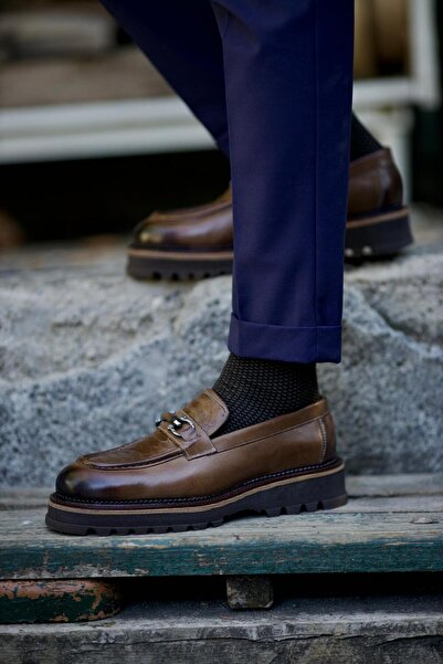 Faruk balkanas Παπούτσια Casual με αγκράφα Jax Model Crocodile