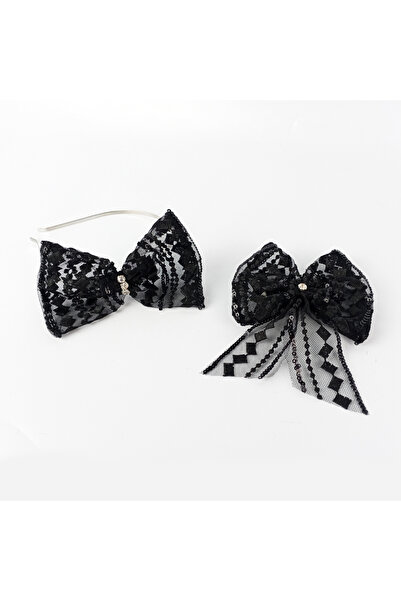 woodycord Set de cataramă și coroană pentru rochii de seară de designer