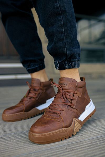 Chekich Tan Men's Boots