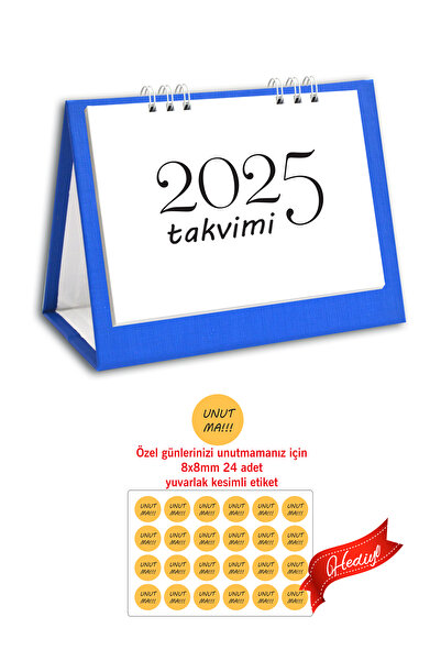 cabuk baskı Takvim, Atatürk Masa Takvimi Mavi Üçgen Takvim,spiralli Masa Takvimi