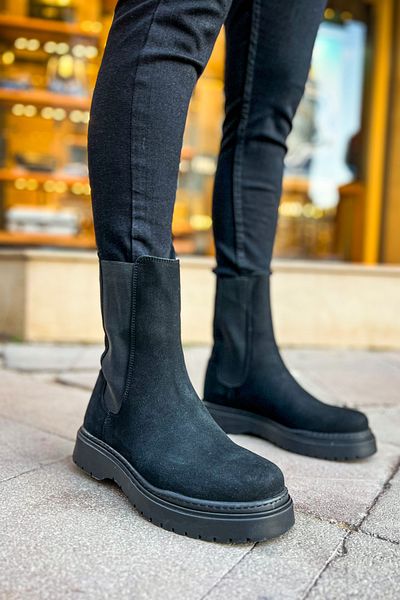 Chekich Black Men's Boots