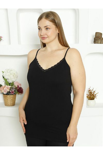 DK İÇ GİYİM Lace Rope Strap Oversized Athlete