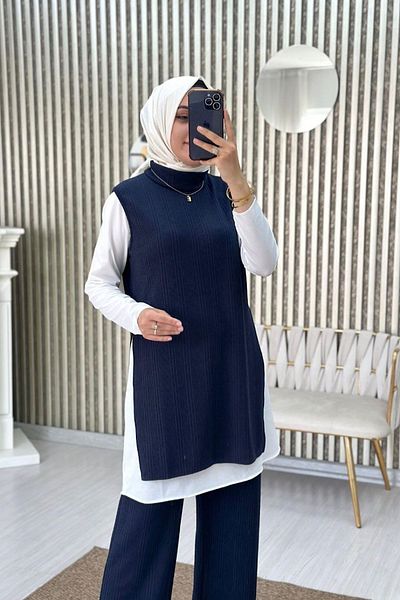 HİFADEN Γυναικείο Σετ Τριπλό Ύφασμα Περιτυλιγμένο