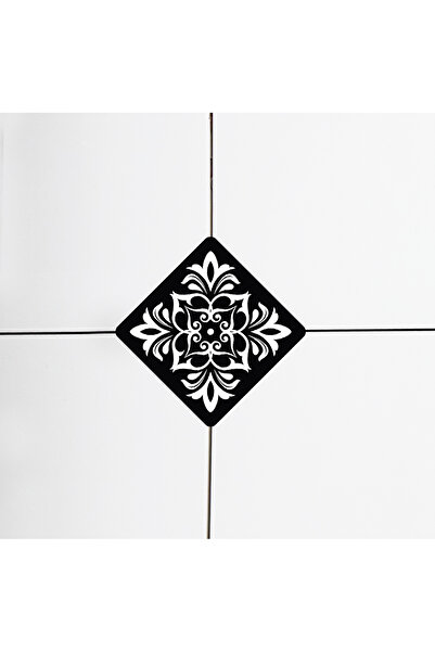 Artemedo Fayans Sticker, Karo Sticker, 18 Adet Su Geçirmez Banyo Fayans ve Ka...