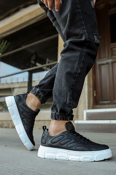 Chekich Black Men's Shoes