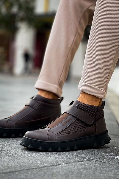 Chekich Men's Boots Brown