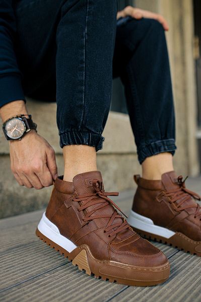 Chekich Tan Men's Boots