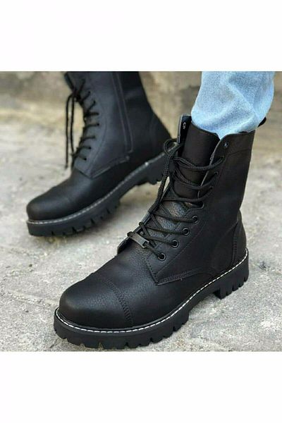 Chekich Black Men's Boots