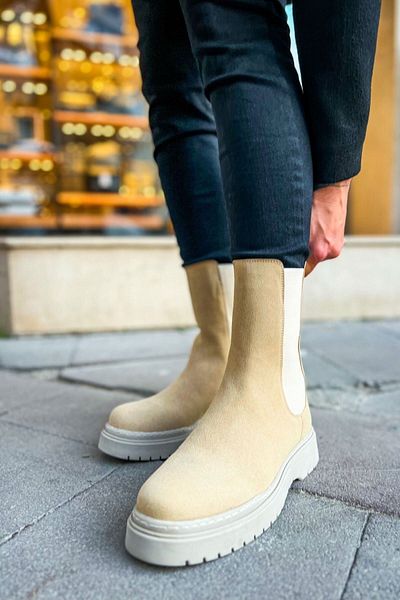 Chekich Men's Boots - Sand Color