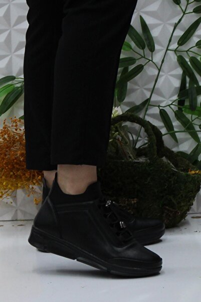 fort Gnd 8650 Ortopedik Sıcak Astar Kaymaz Taban Anne Bot Kadın Bot